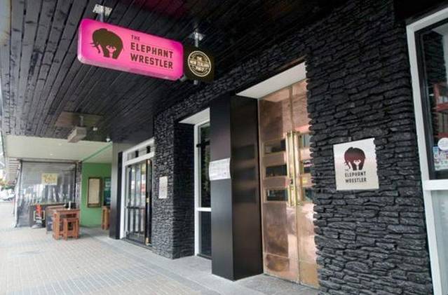 The Elephant Wrestler