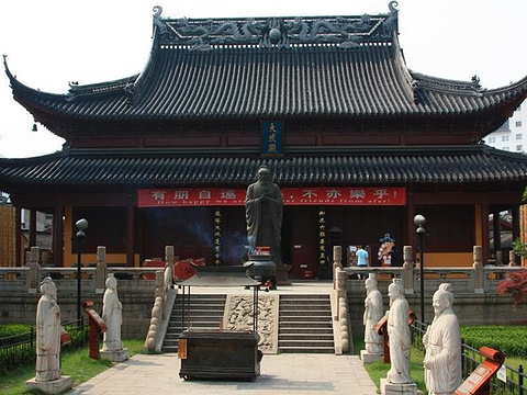 夫子庙旅游景点图片