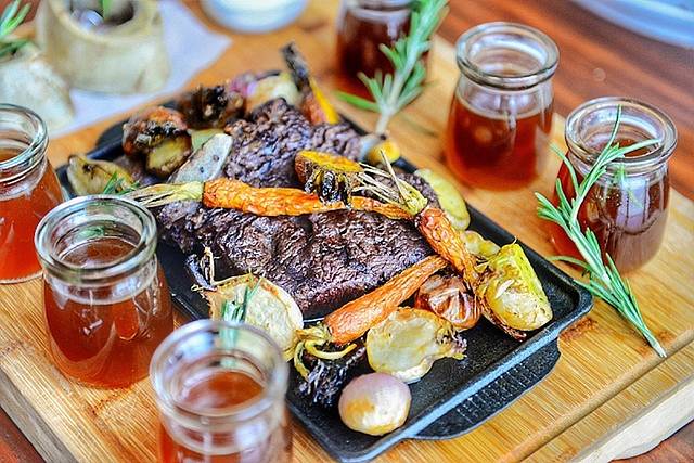 上海柏悦酒店·世纪100餐厅牛排馆