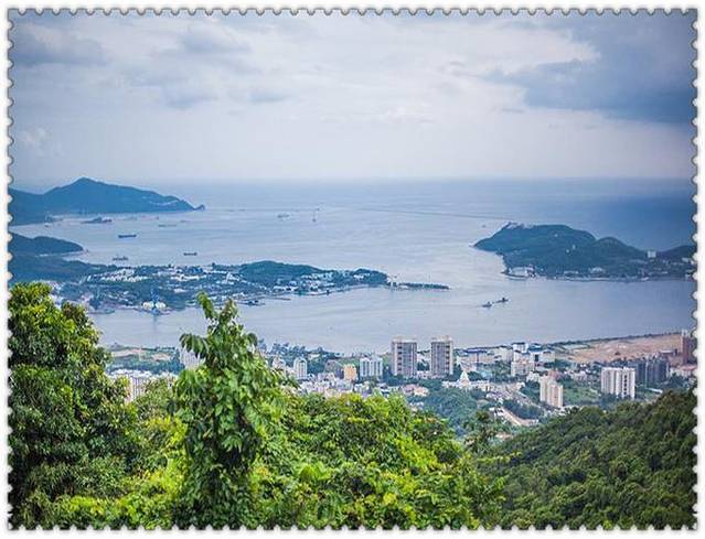 凤凰岭海誓山盟景区