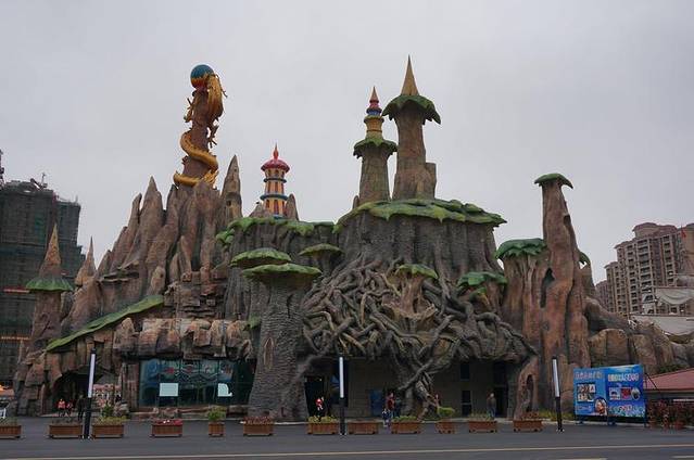 罗源湾海洋世界