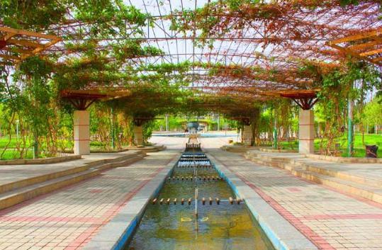 龟兹绿洲生态园