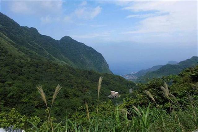 山尖路观光步道