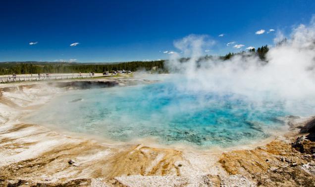 Excelsior Geyser Crater