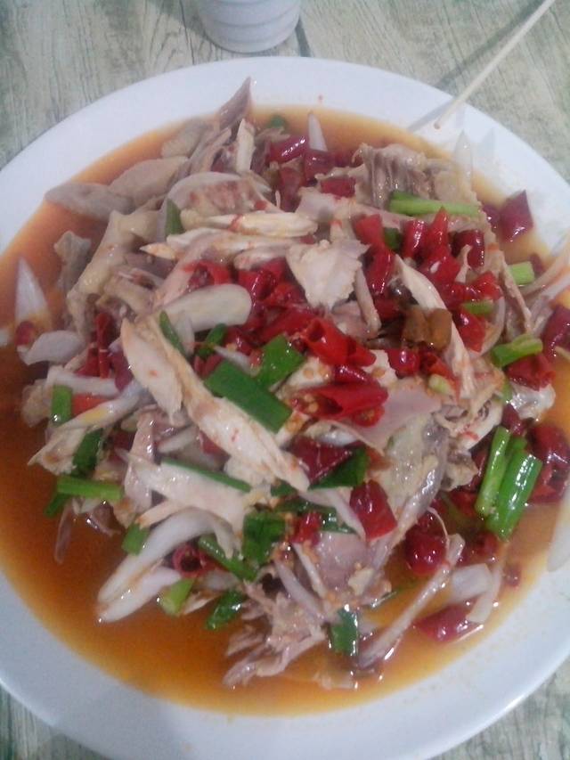 老太太秘制椒麻鸡总店