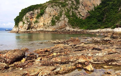 大辣甲岛旅游景点攻略图