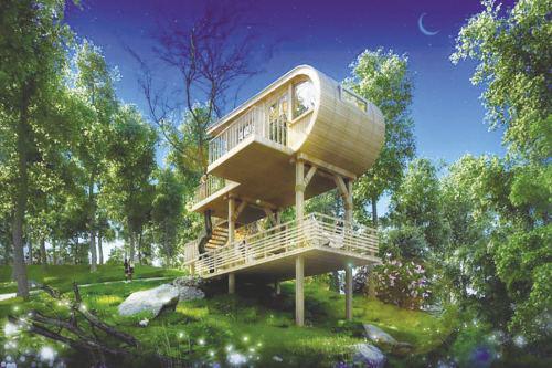 浔龙河生态艺术小镇