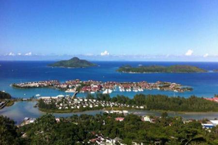 塞舌尔观景平台