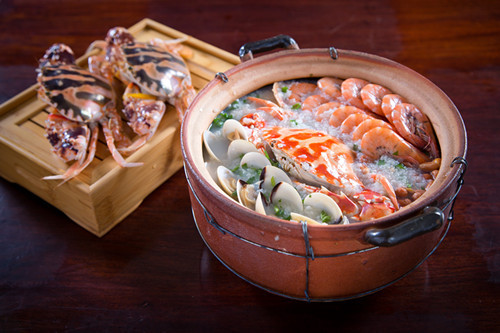 广州中国大酒店·食街