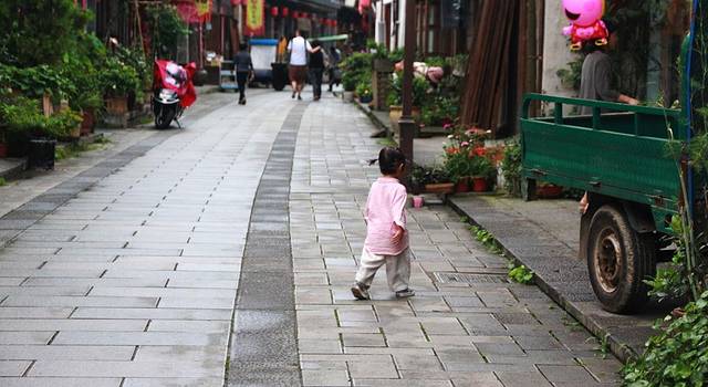 诗画浙江,声动中国--古堰画乡,时间温柔,坐下