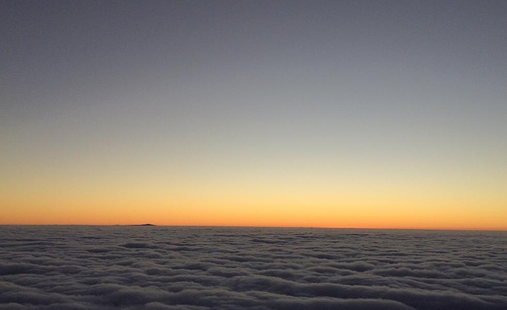 在那看到的风景更宽阔,视野更为开阔