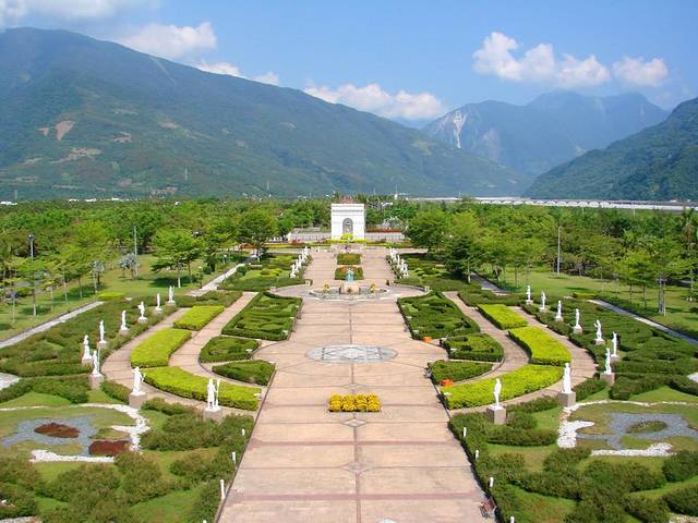 东部海岸国家风景区碑