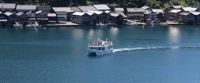 伊根湾观光船游览