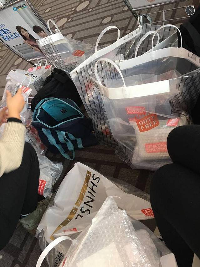 某十八线女子团体自费通告--首尔釜山行