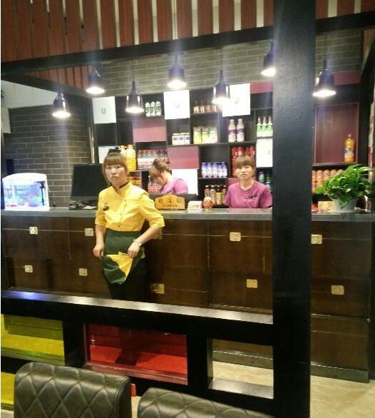 杨翔豆皮涮牛肚(金凤万达店)