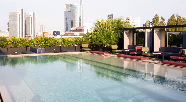 Ceresio 7 Pools & Restaurant