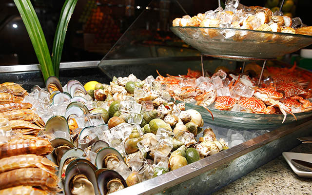 广州粤海喜来登酒店·盛宴全日自助餐厅(天河城店)