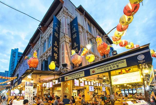 牛车水八道馆鱼虾蟹