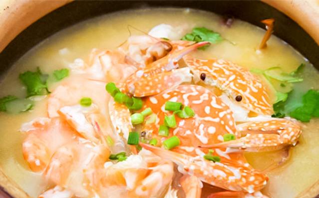 如轩·海鲜砂锅粥·潮汕菜(迎宾南路店)