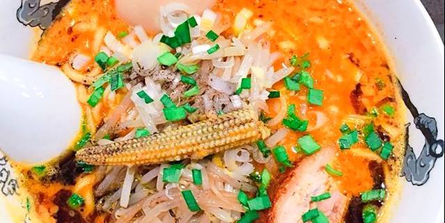 鬼金棒 味增拉面