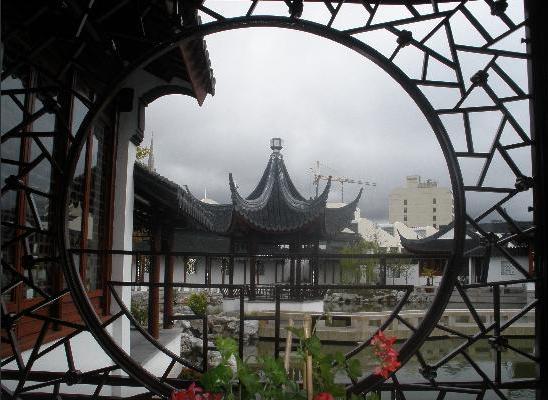 但尼丁中国花园