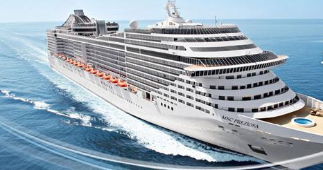 地中海邮轮珍爱号