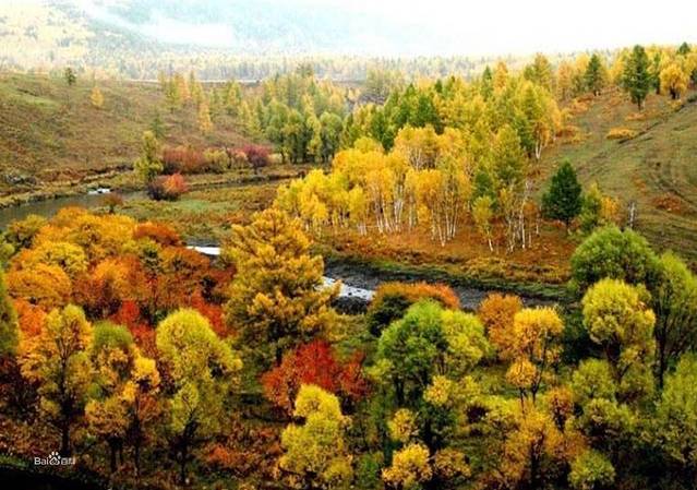 阿尔山奥伦布坎旅游景区