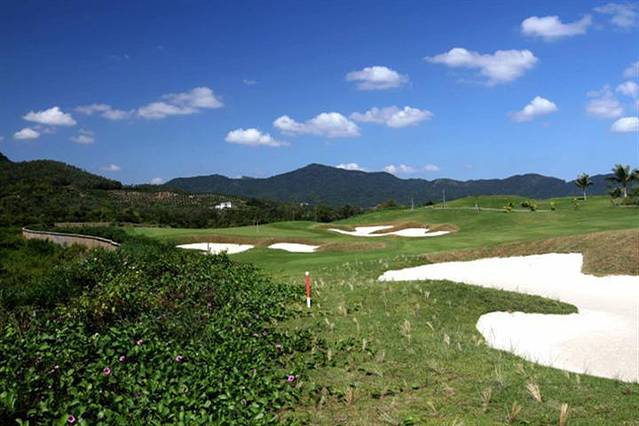  三亚海航双圣山高尔夫球场