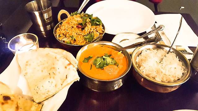 Bengal Tiger Indian Food