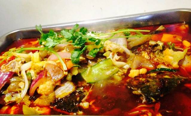 有一手特色烤鱼