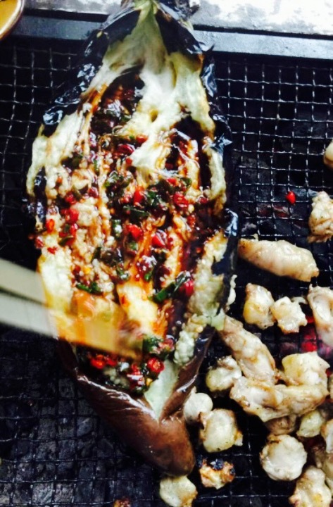 家里坐农家小院