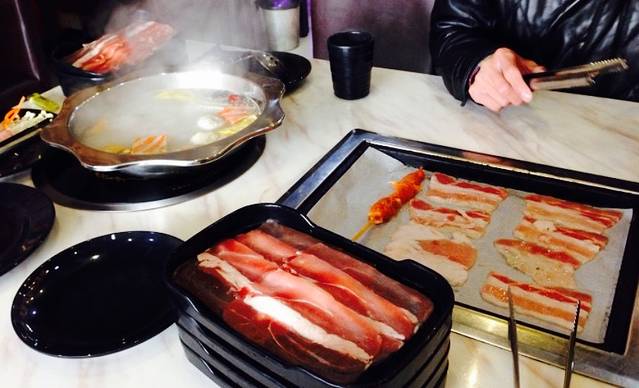 老乡牛排自助烤肉火锅