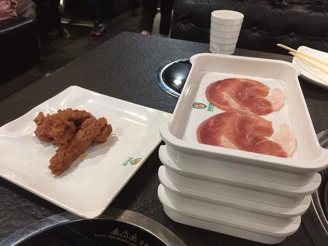 百格汉斯海鲜涮烤(中红购物城店)