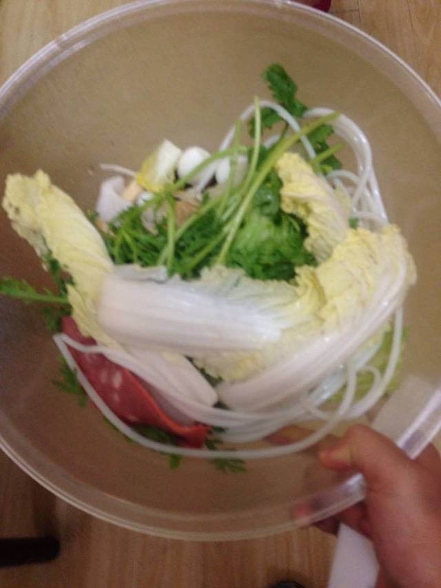 中冀红福麻辣烫过桥米线(康庄店)