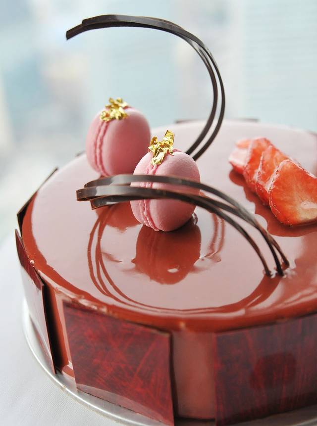 上海金茂君悦大酒店·精饼屋 Pastry Boutique(世纪大道店)