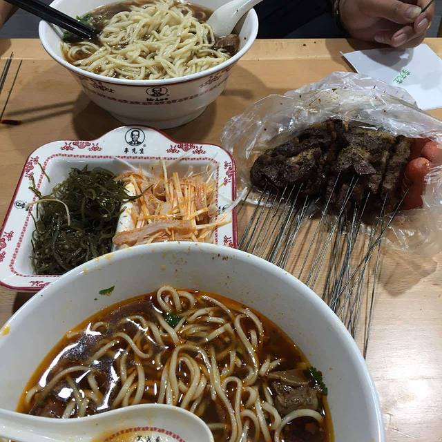 李先生牛肉面大王(柳巷南路店)