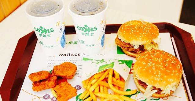 华莱士·全鸡汉堡(长治县店)