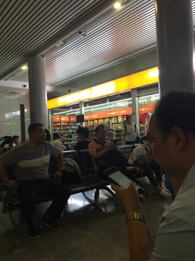 淄博市火车站广场