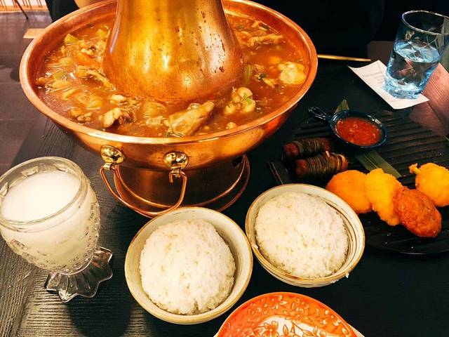 火燒雲傣家菜·绿野幻境云(静安店)