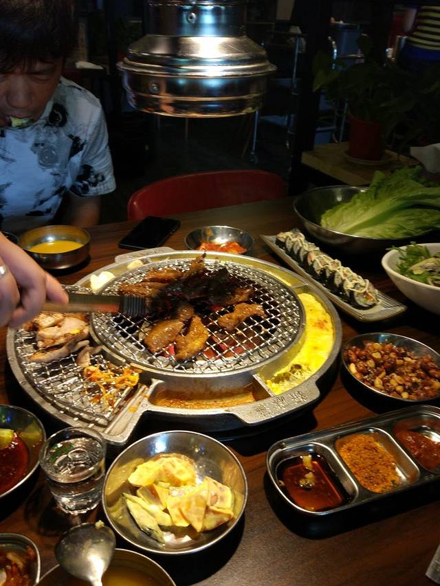 新麻蒲烤肉(黎苑路店)