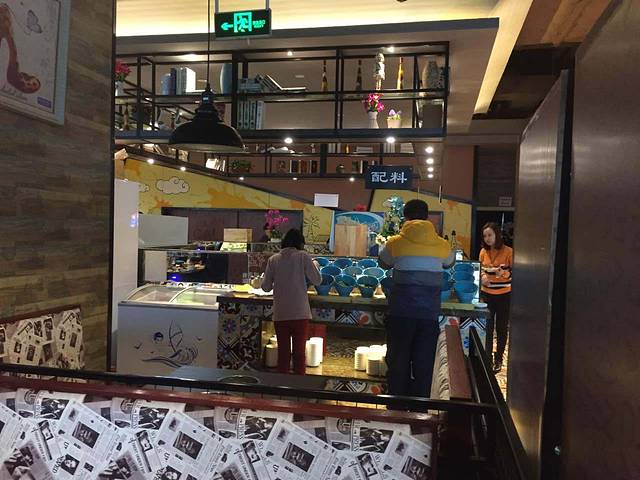 海吃海喝烤肉海鲜自助餐厅(地王新天地店)