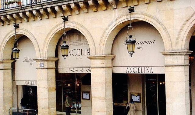 Mademoiselle Angelina