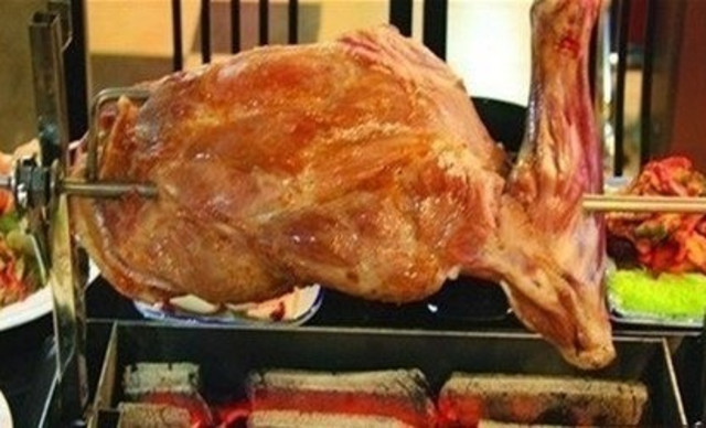 宝记烧烤(文体路店)