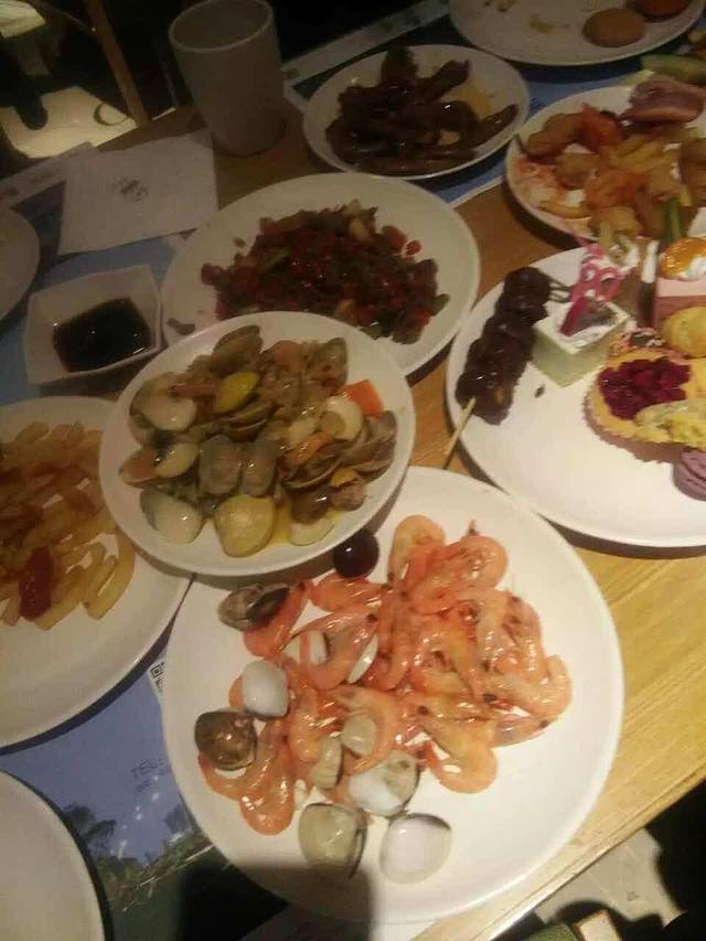 熊猫餐谋环球海鲜自助餐厅