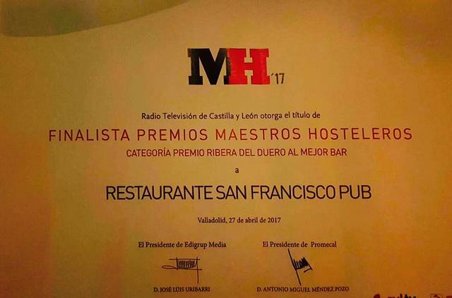 Restaurante Pub San Francisco