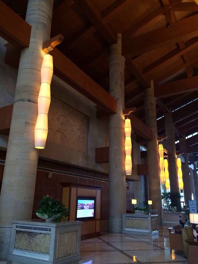 阳澄湖澜廷度假酒店大堂吧