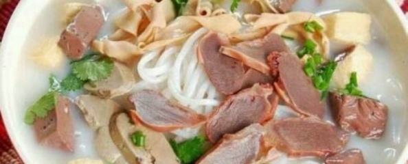 回味鸭血粉丝汤(浦口大润发店)