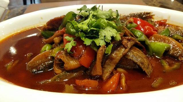 明城锦江大酒店餐厅