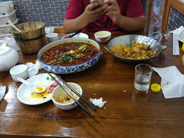 巴蜀食府(王府店)