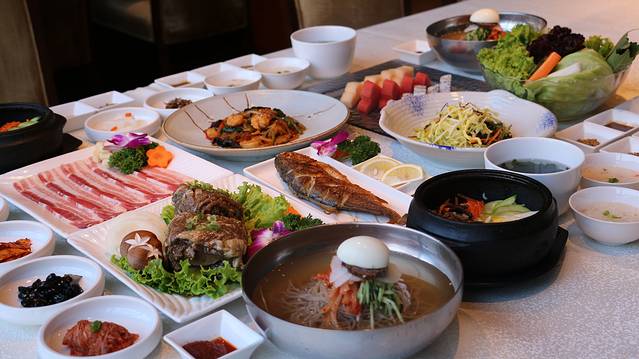 万达威斯汀韩餐厅